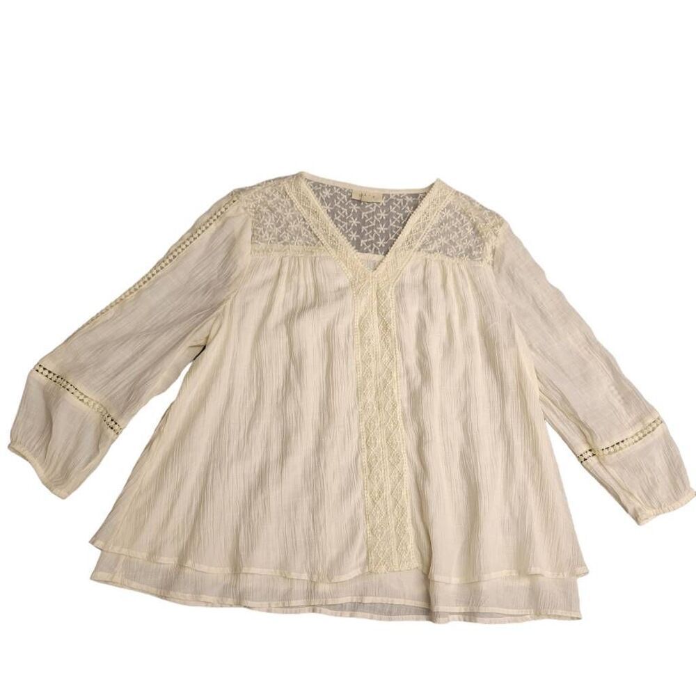 Three Medium Blouses - Picture 2 of 12